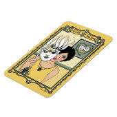 Masken Ihres Gefühls_C_4x6 Kühlschrank Magnet (Linke Seite)