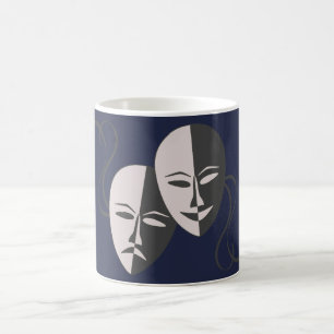 Masken II Kaffeetasse