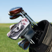 Masken-Karnevals-Tag der toten Blumenfrau Golf Headcover (In Situ)