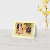 Masken Karte (Gelbe Blume)