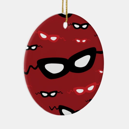 Masken Keramikornament (Rechts)