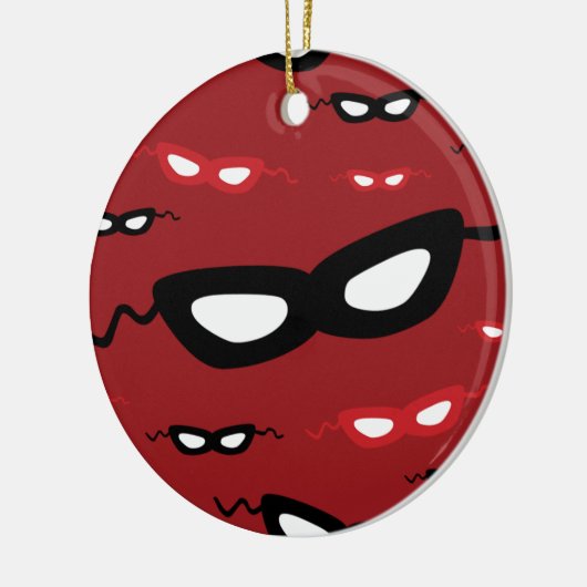 Masken Keramikornament (Links)