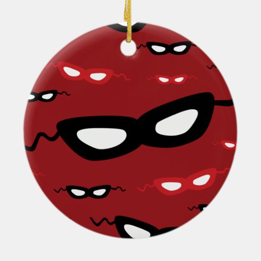 Masken Keramikornament (Hinten)