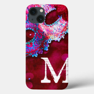 Masken Kostüm Halloween Monogramm IPAD Hülle