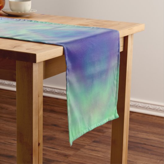 Masken Kurzer Tischläufer (Beispiel)