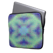 Masken Laptopschutzhülle (Vorderseite Links)