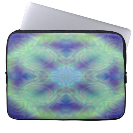 Masken Laptopschutzhülle (Vorderseite)