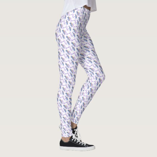 Masken Leggings (Rechts)