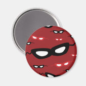Masken Magnet (Vorderseite/Rückseite)