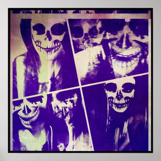 Masken... Poster (Vorne)
