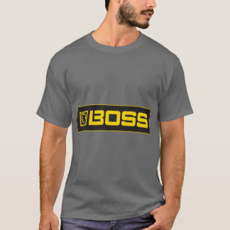 Masken Reveal versteckte Boss fBedeutung T-Shirt