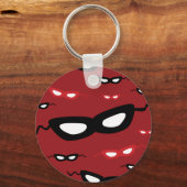 Masken Schlüsselanhänger (Vorderseite)