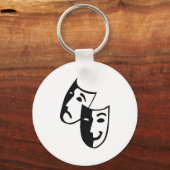 Masken Schlüsselanhänger (Vorderseite)