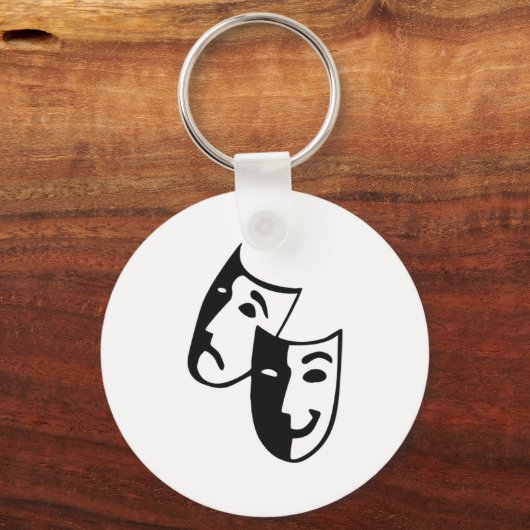 Masken Schlüsselanhänger (Vorderseite)