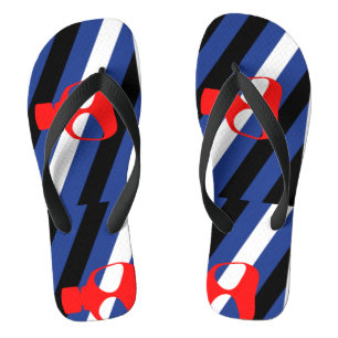 Masken Stolz Badesandalen