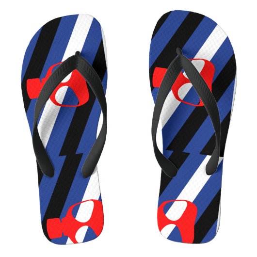 Masken-Stolz Badesandalen (Fußbett)
