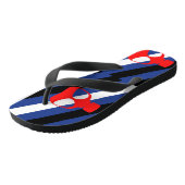 Masken-Stolz Badesandalen (Schrägansicht)