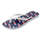 Masken-Stolz Badesandalen (Schrägansicht)