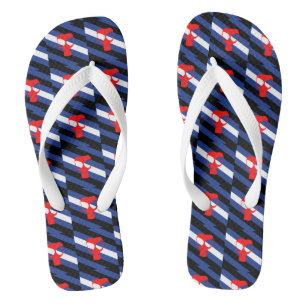 Masken Stolz Badesandalen