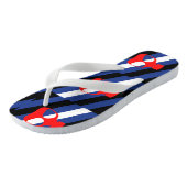 Masken-Stolz Badesandalen (Schrägansicht)