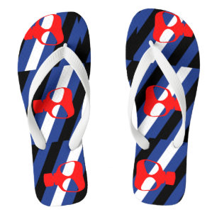 Masken Stolz Badesandalen