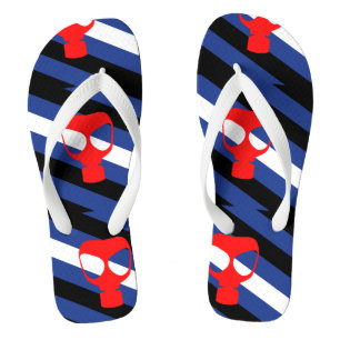 Masken Stolz Badesandalen