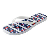 Masken-Stolz Badesandalen (Schrägansicht)