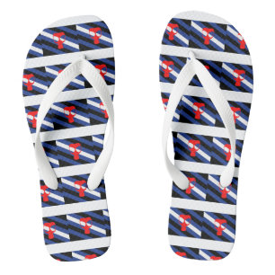 Masken Stolz Badesandalen