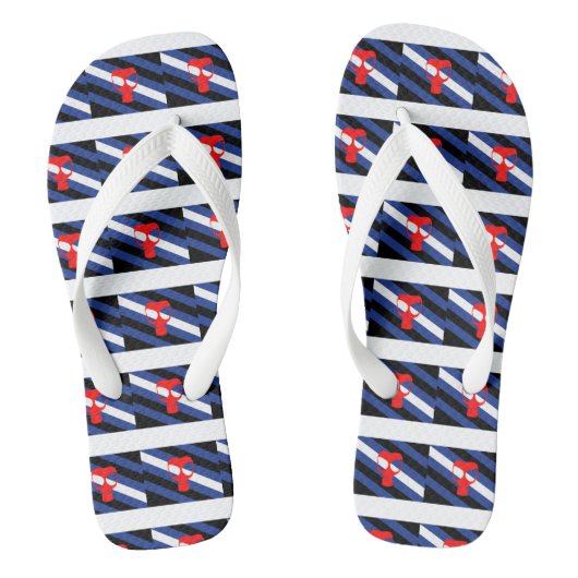 Masken-Stolz Badesandalen (Fußbett)