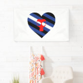 Masken-Stolz Banner (Insitu)