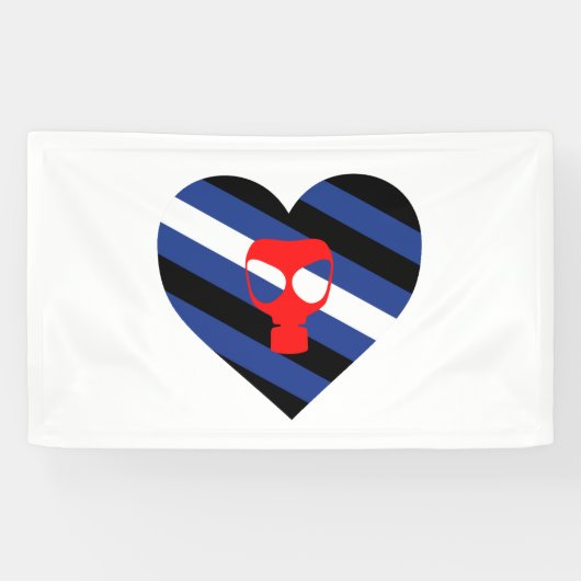 Masken-Stolz Banner (Horizontal)