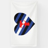 Masken-Stolz Banner (Vertikal)