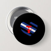 Masken-Stolz Button (Vorne & Hinten)