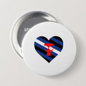 Masken-Stolz Button (Vorne & Hinten)