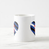Masken-Stolz Kaffeetasse (Mittel)