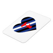 Masken-Stolz Magnet (Linke Seite)