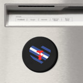 Masken-Stolz Magnet (In Situ (Geschirrspüler))