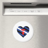 Masken-Stolz Magnet (In Situ (Geschirrspüler))