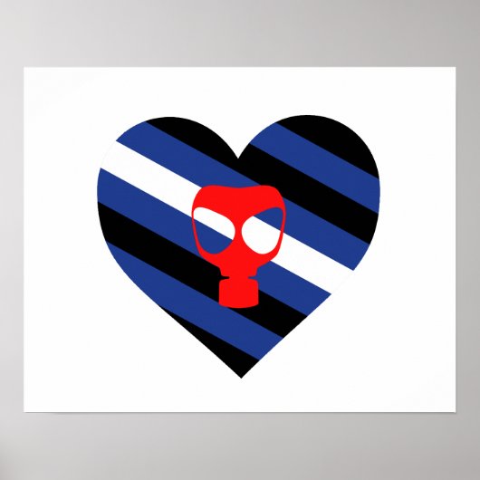 Masken-Stolz Poster (Vorne)