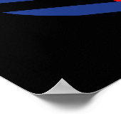 Masken-Stolz Poster (Ecke)