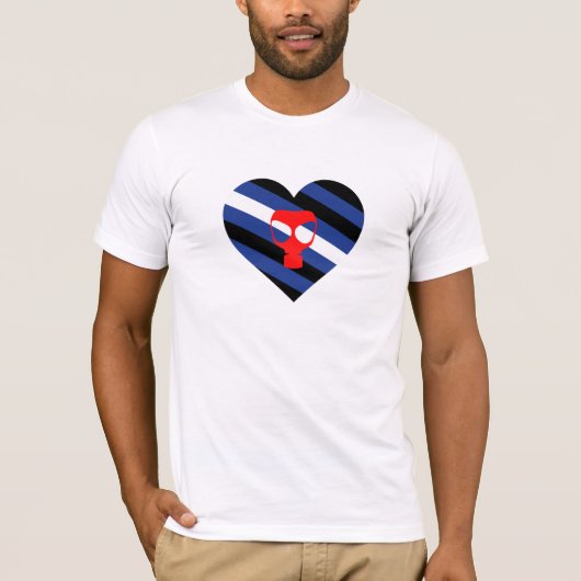 Masken-Stolz T-Shirt (Vorderseite)
