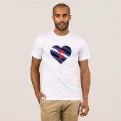 Masken-Stolz T-Shirt (Vorne ganz)