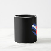 Masken-Stolz Tasse (Zentrum)