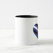 Masken-Stolz Tasse (Zentrum)