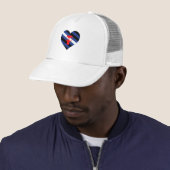 Masken-Stolz Truckerkappe (Beispiel)