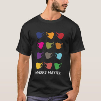 Masken T-Shirt