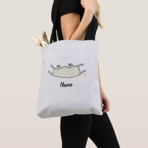 Masken-Totebeutel Tasche