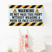 Masken tragen banner (Insitu)