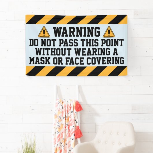 Masken tragen banner (Insitu)