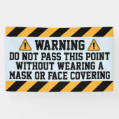 Masken tragen banner (Horizontal)